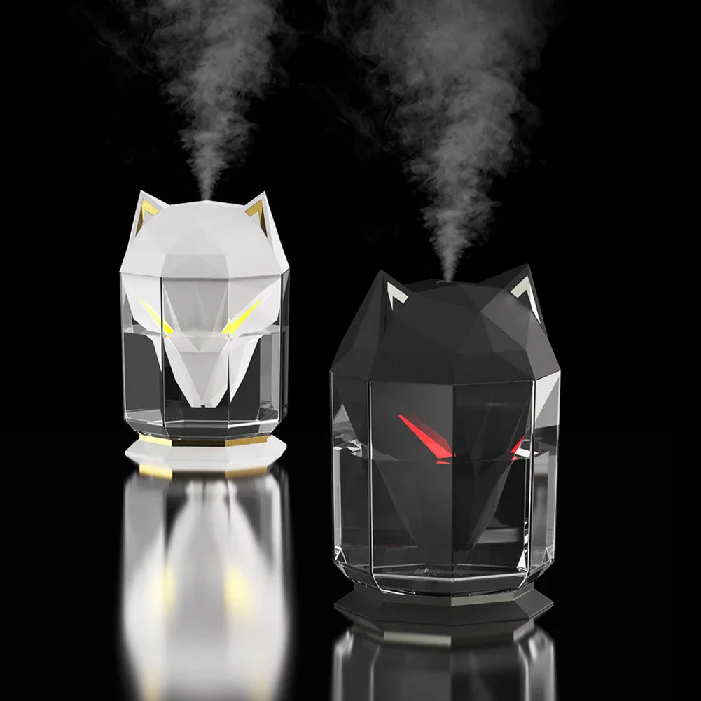 BowLift | Wolf Head SB Aromatherapy Night Lamp Humidifier