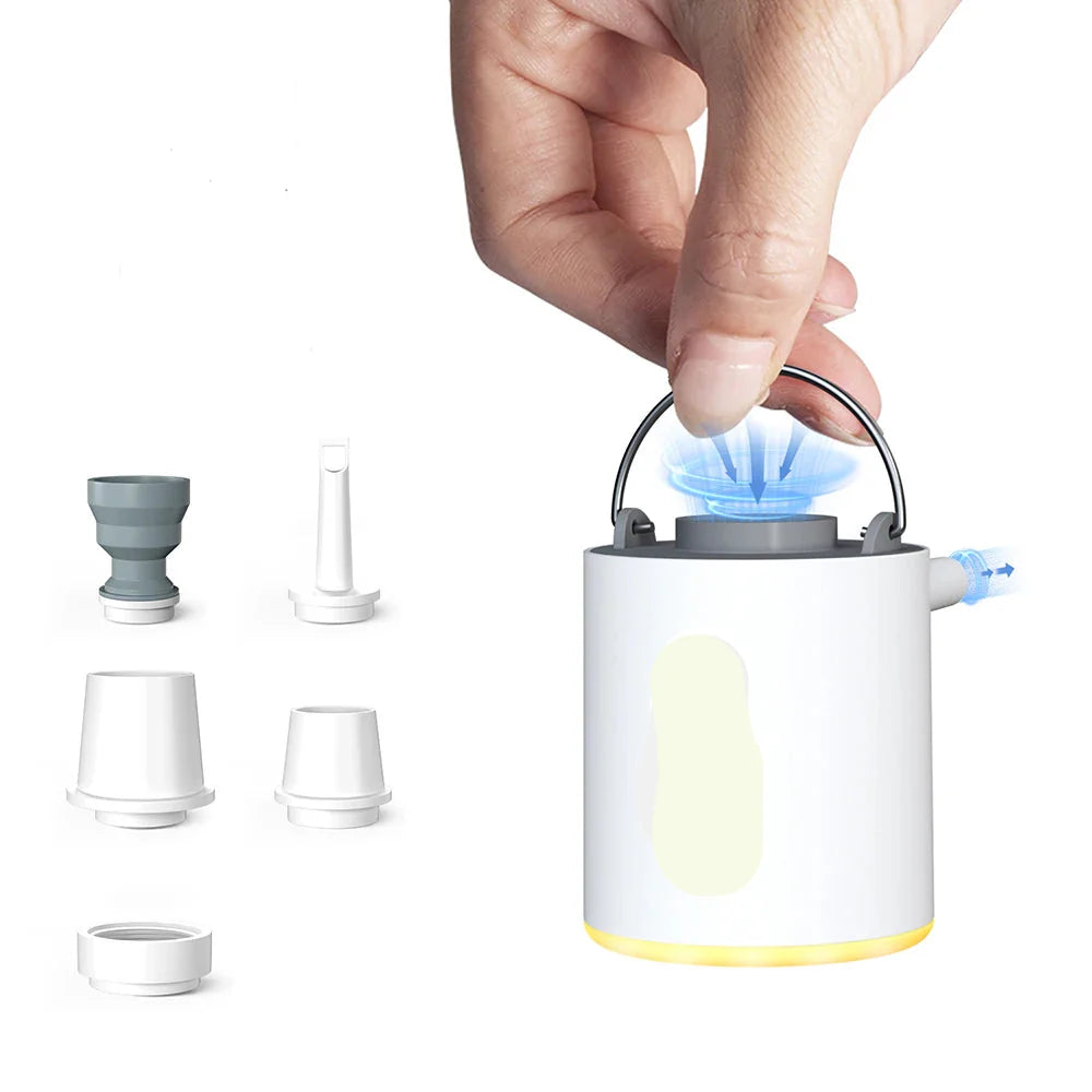 BowLift | Rechargeable Camping Mini Air Pump