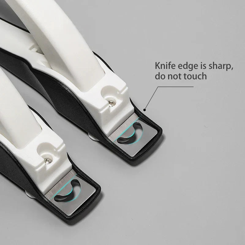 BowLift | Splash-Proof Transparent Easy-Clean Nail Cutter