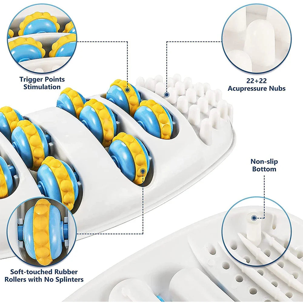 BowLift | Acupressure Foot Massager Roller