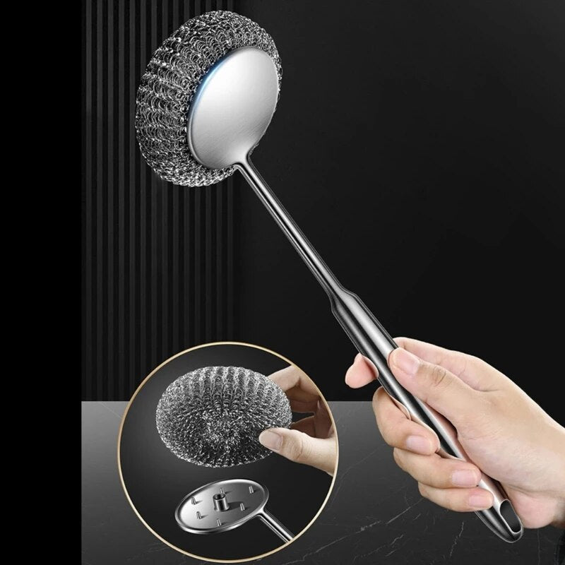 BowLift | Stainless Steel Pan Scrubber