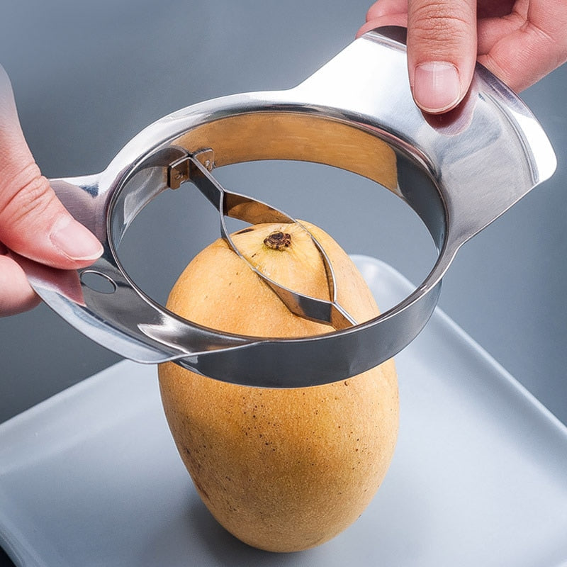 BowLift | Stainless Steel Mango Slicer Tool