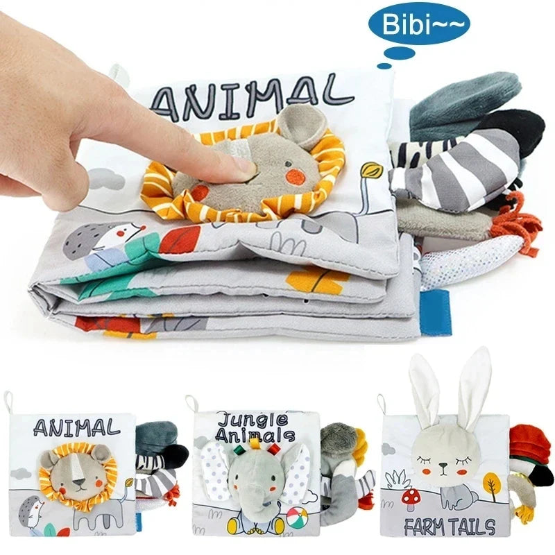 BowLift | Baby Sensory Educational Book