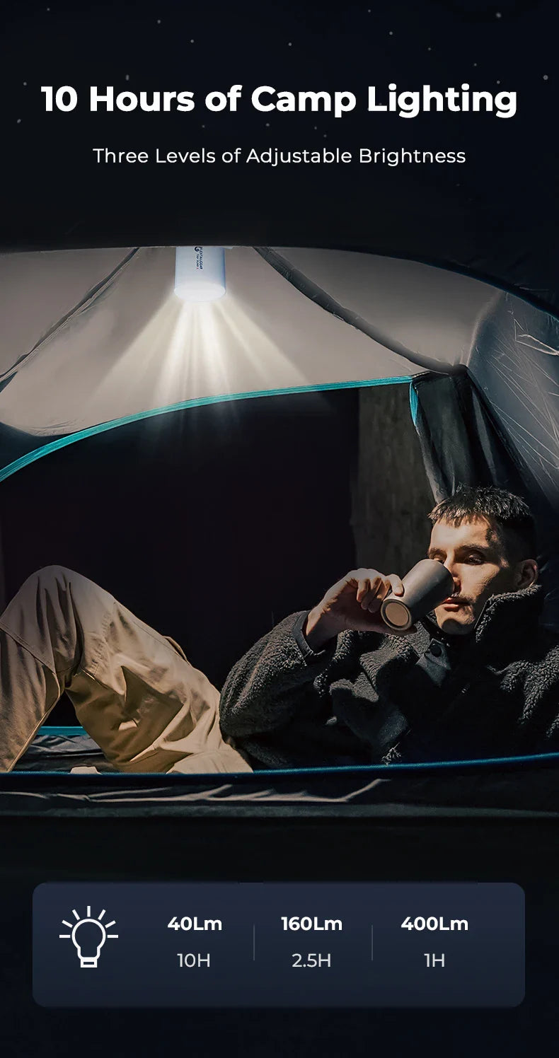 BowLift | Rechargeable Camping Mini Air Pump