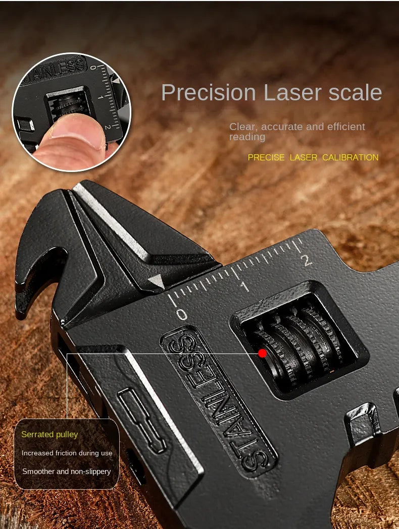 BowLift | Premium Stainless Steel Compact Outdoor Helper Tool