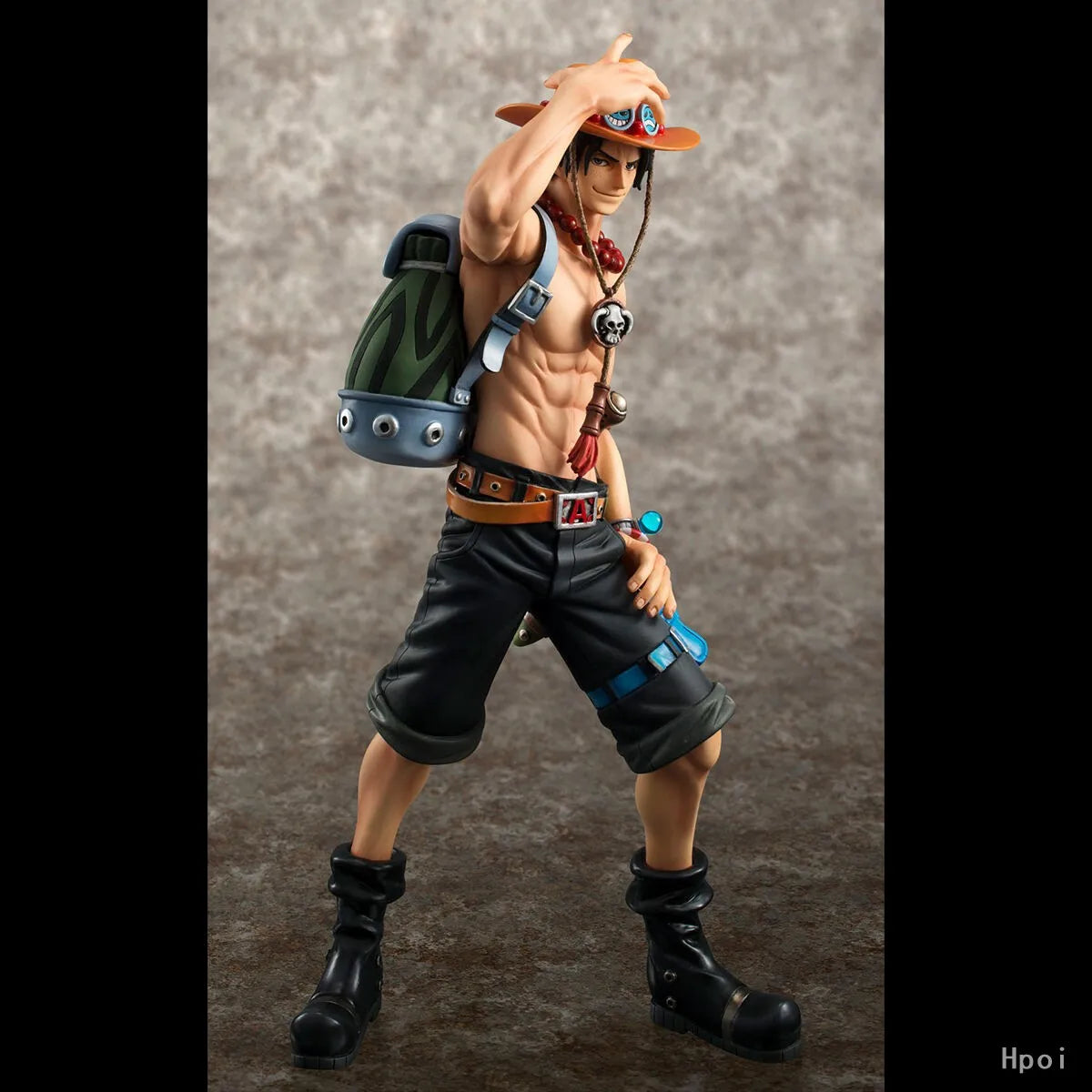 BowLift | Figur One Piece DX10th Anniversary Fire Fist Escal D Ace Ruffy Brother Toy Japan Anime Collector Figures PVC Model Toy