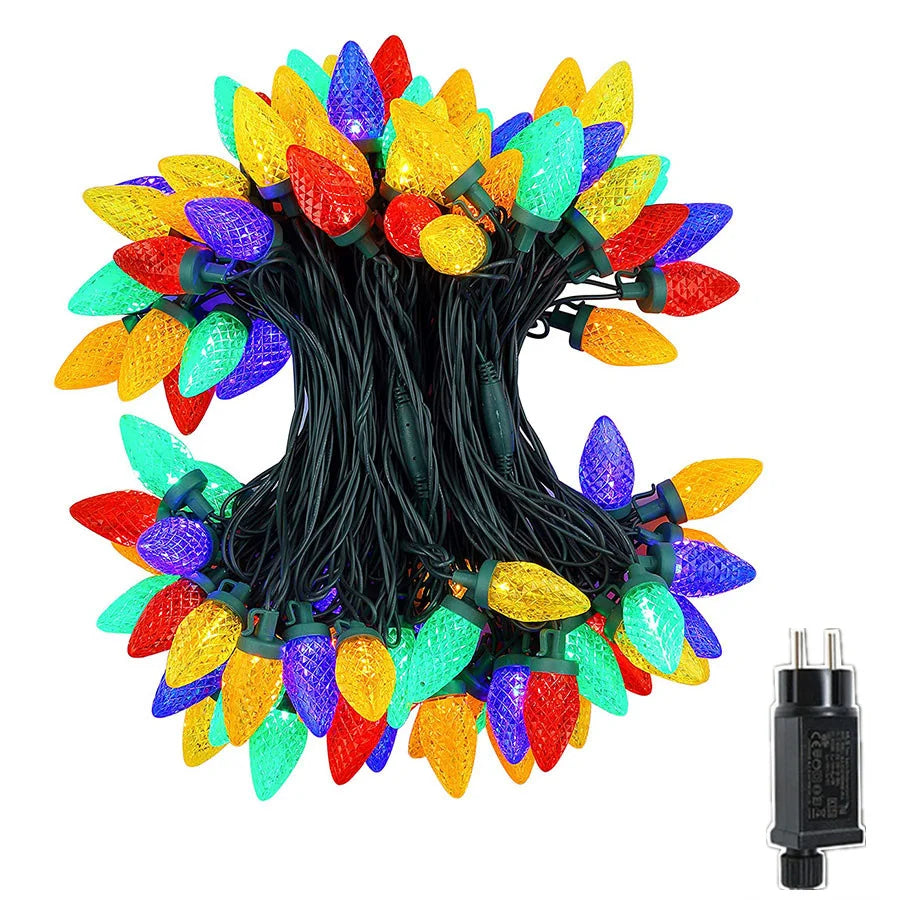 BowLift | Fairy Tale Lighting | Luxury Christmas Garland with 8 Modes