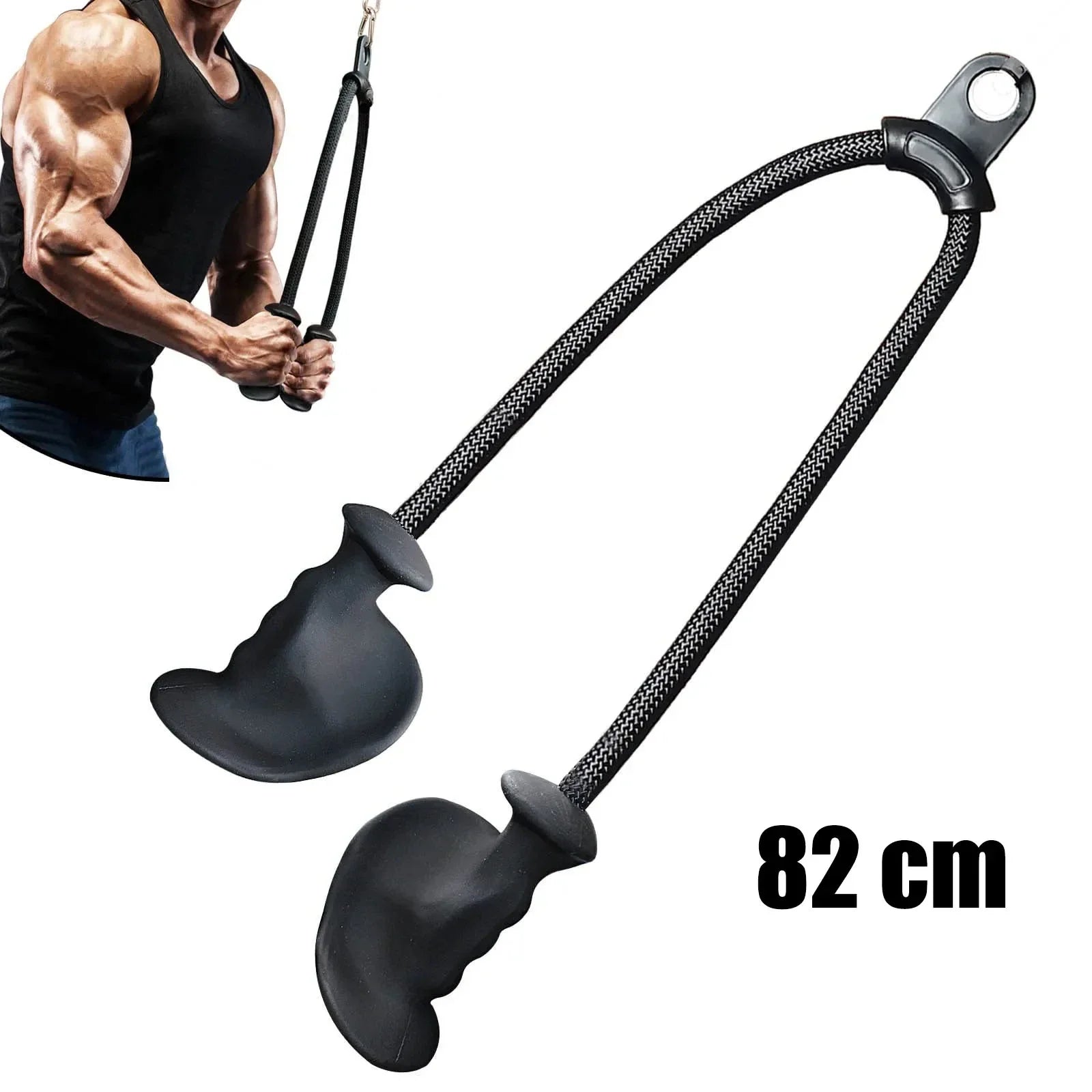 BowLift | Ergonomic Triceps Rope