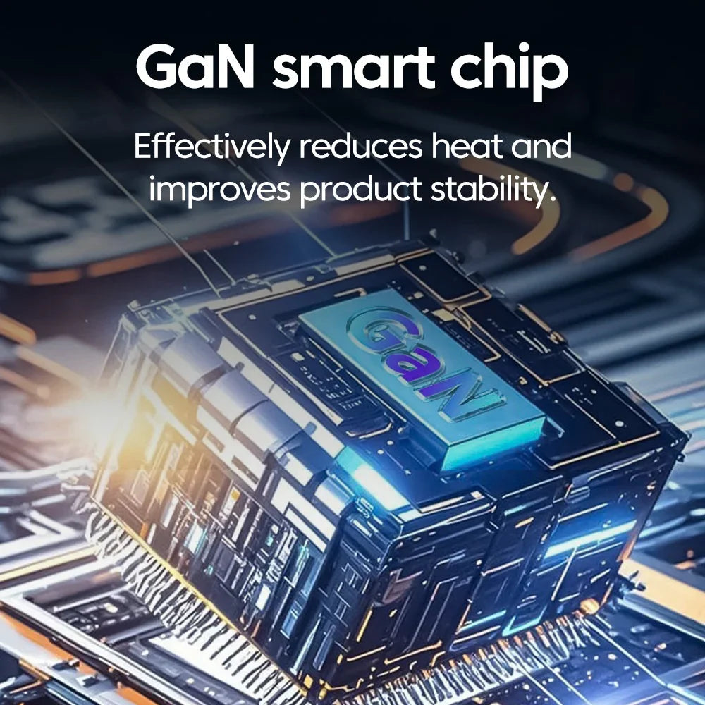 BowLift | 120W Fast Charging Retractable Charger