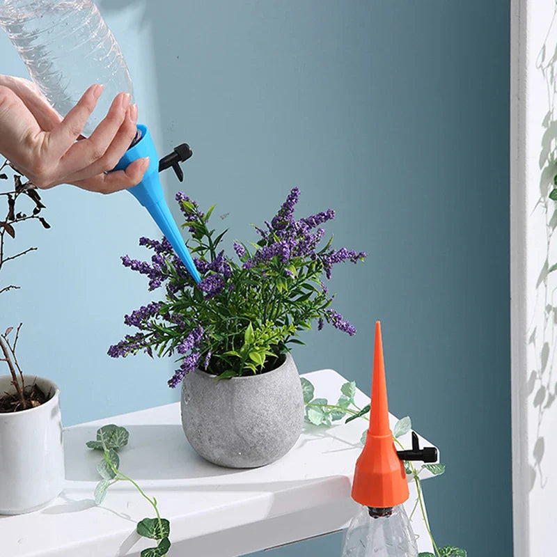 BowLift | Plant water spike for bottles – Automatic drip irrigation for garden plants