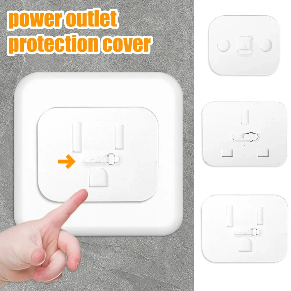 BowLift | Slide Lock Protective Childproof Power Socket Cover