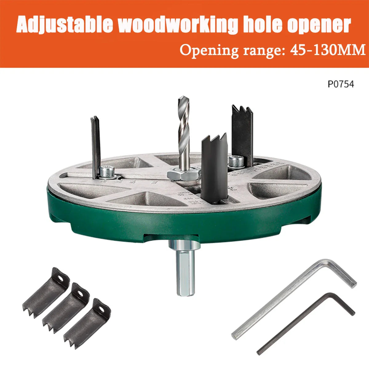 BowLift | Adjustable Round Hole Opener Saw Tool