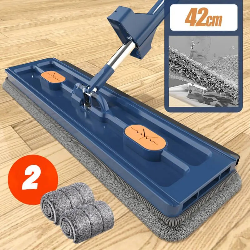 BowLift | Hands Free Lazy Flat Mop