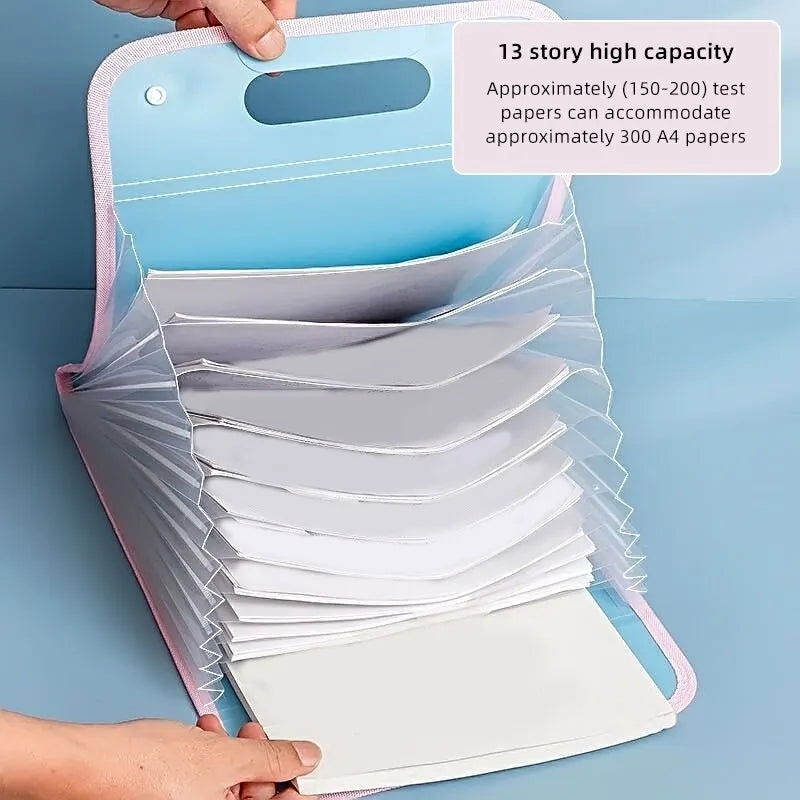 BowLift | Accordion Multi-Section Easy Sorting Document Organizer
