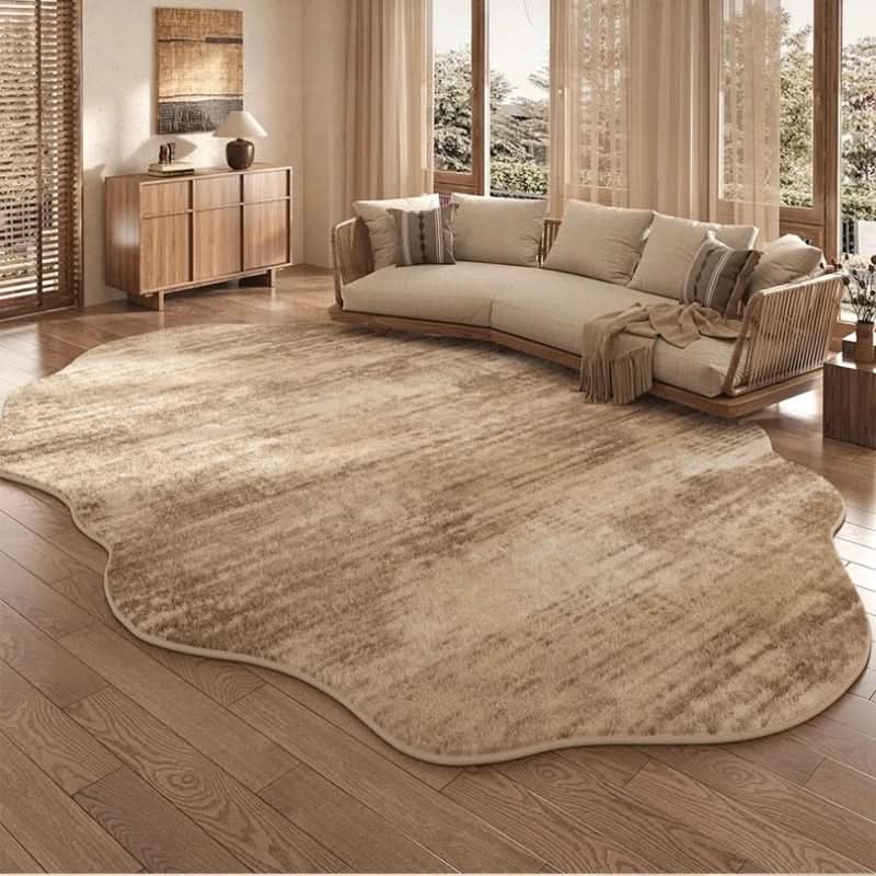 BowLift | Irregular Plush Washable Rug for Bedroom and Living Room