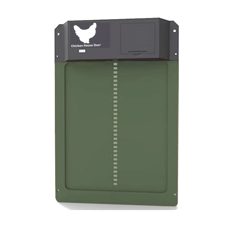 BowLift | Smart Automatic Chicken Coop Door Opener with Light Sensor and Waterproof Design