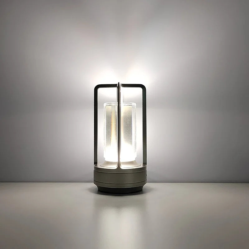 BowLift | Rechargeable Wireless LuxuryGlow Table Lamp - Elegant Wireless Lamp for Any Mood