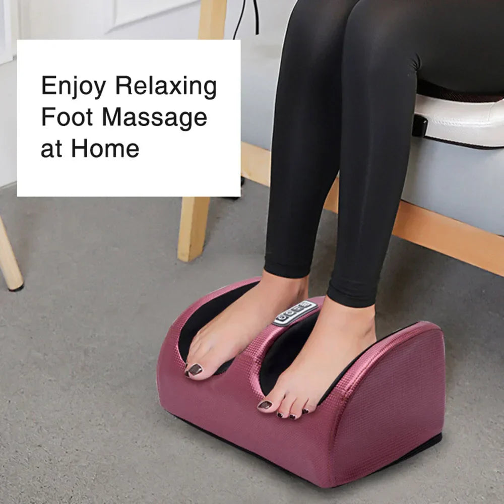 BowLift | Shiatsu Heat Foot Massager with Electric Deep Relaxation