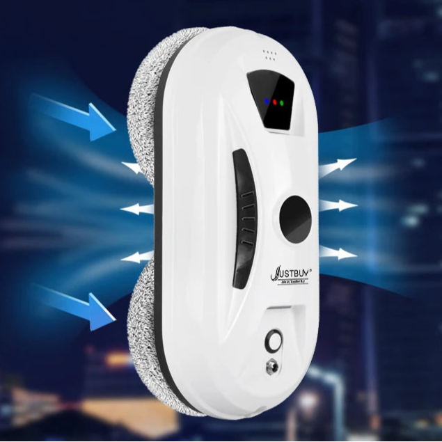 BowLift | ClearView Window Cleaning Robot | Smart, Efficient & Safe