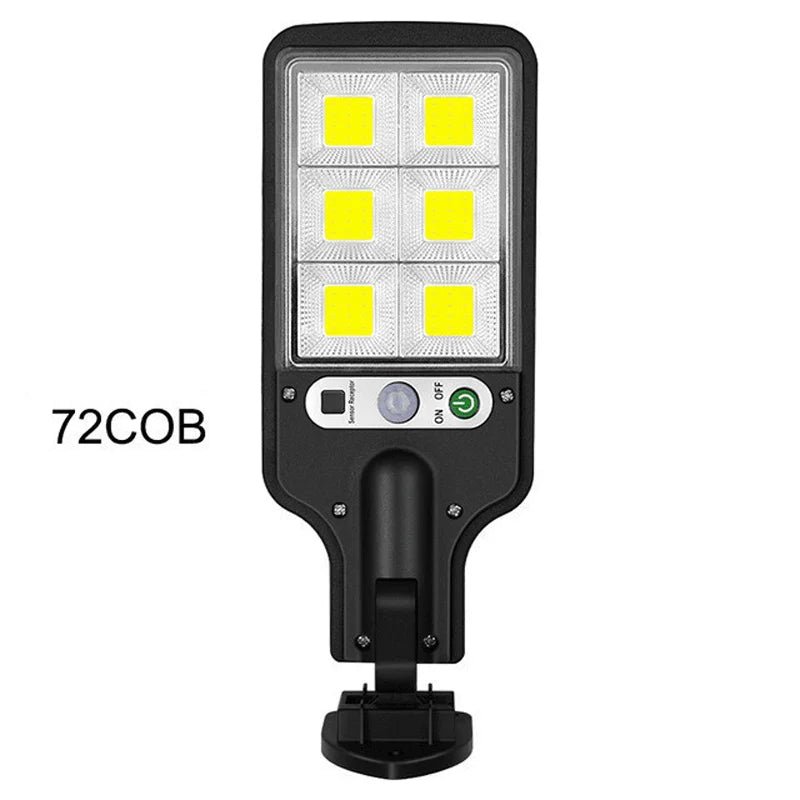 BowLift | Solar Wall Light with Motion Sensor | Garden and Street Lighting | LED Solar Lighting - DoorLed