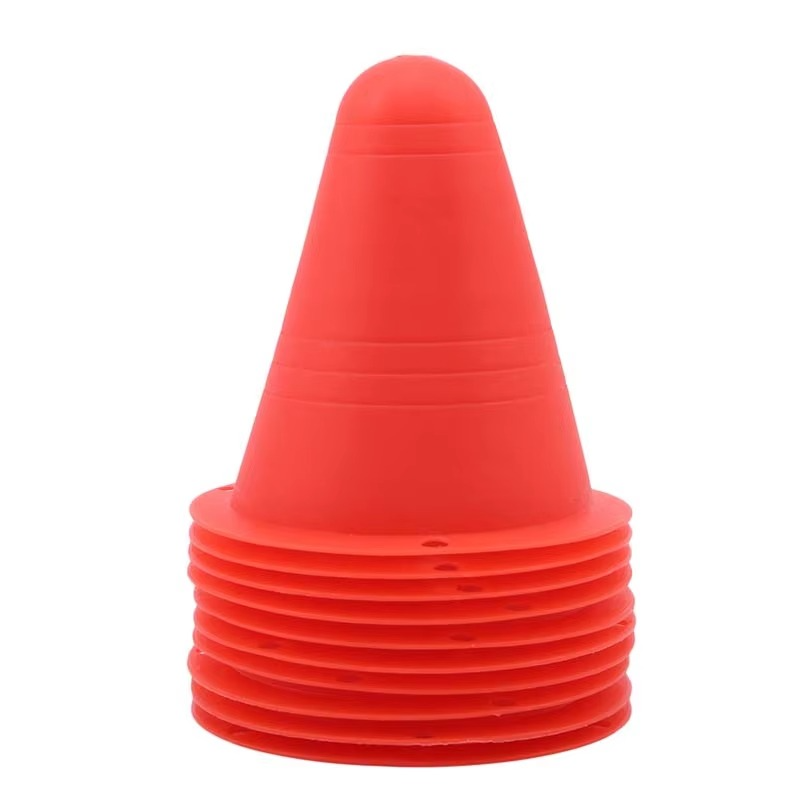 BowLift | 10-Pack Training Cones for Skating, Soccer, Football, and Sports Drills