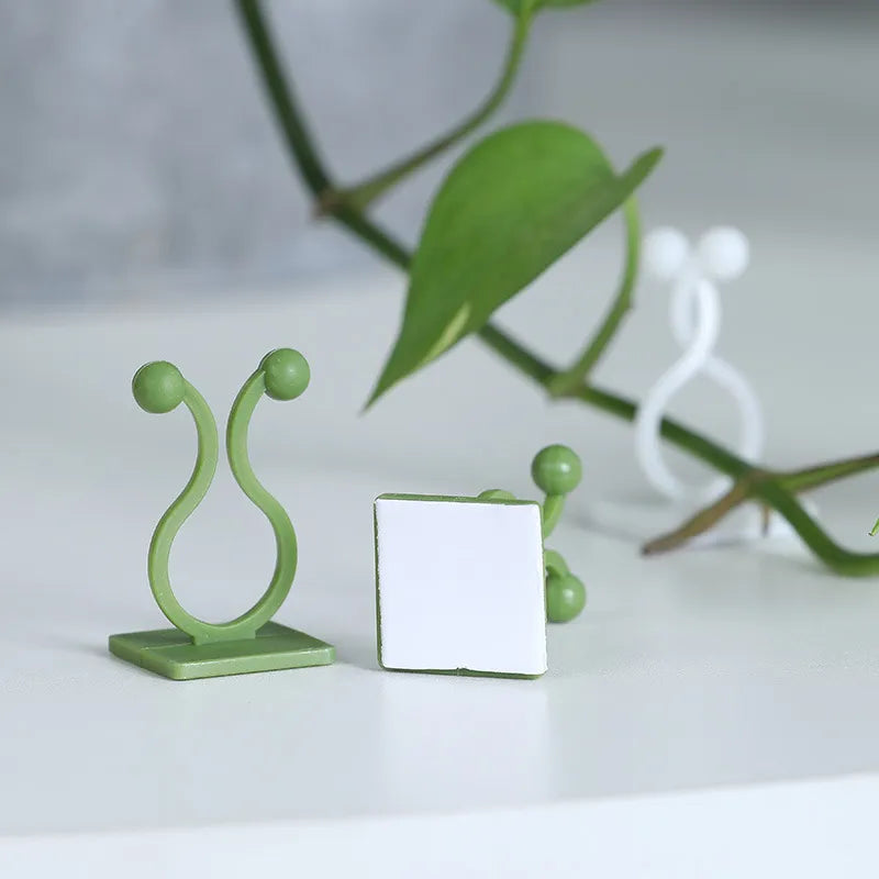 BowLift | Self-Adhesive Plant Holder Mini Wall Clips