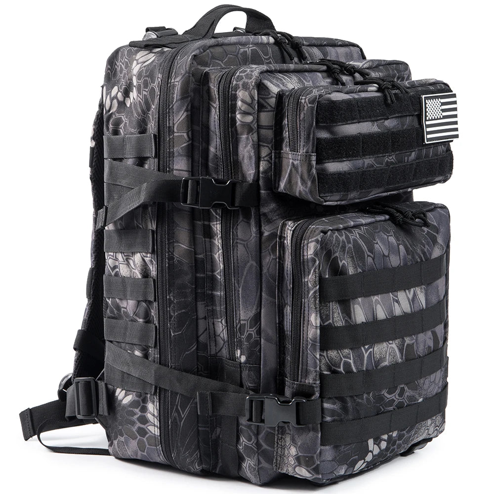BowLift | Backpack Camo Tactical 45L Military Rucksack