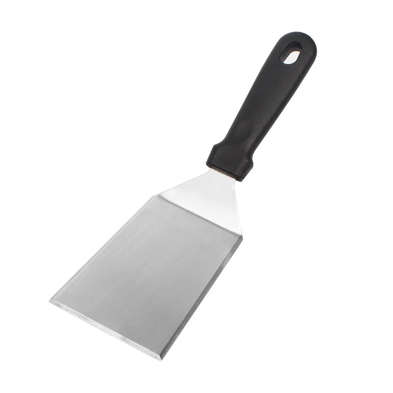 BowLift | GrillPro | Multifunctional Grill Spatula | Sturdy Design | Wooden Handle