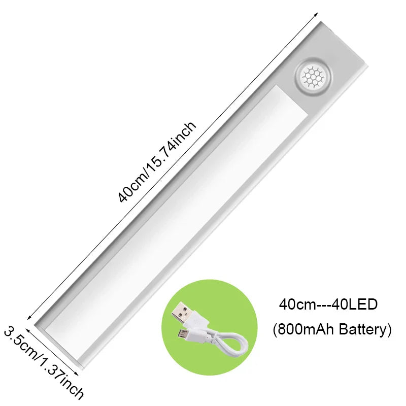 BowLift | USB rechargeable motion sensor lamp