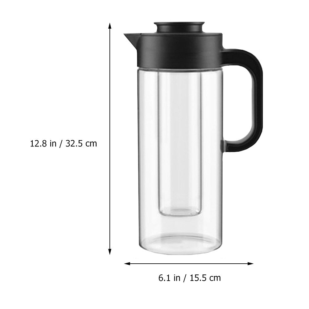 BowLift | Brew Easy Cold Drink Maker Glass Bottle