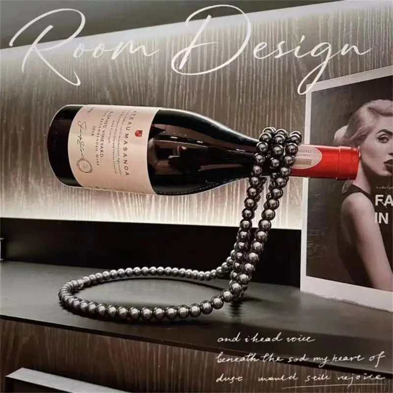 BowLift | Floating Pearl Wine Stand