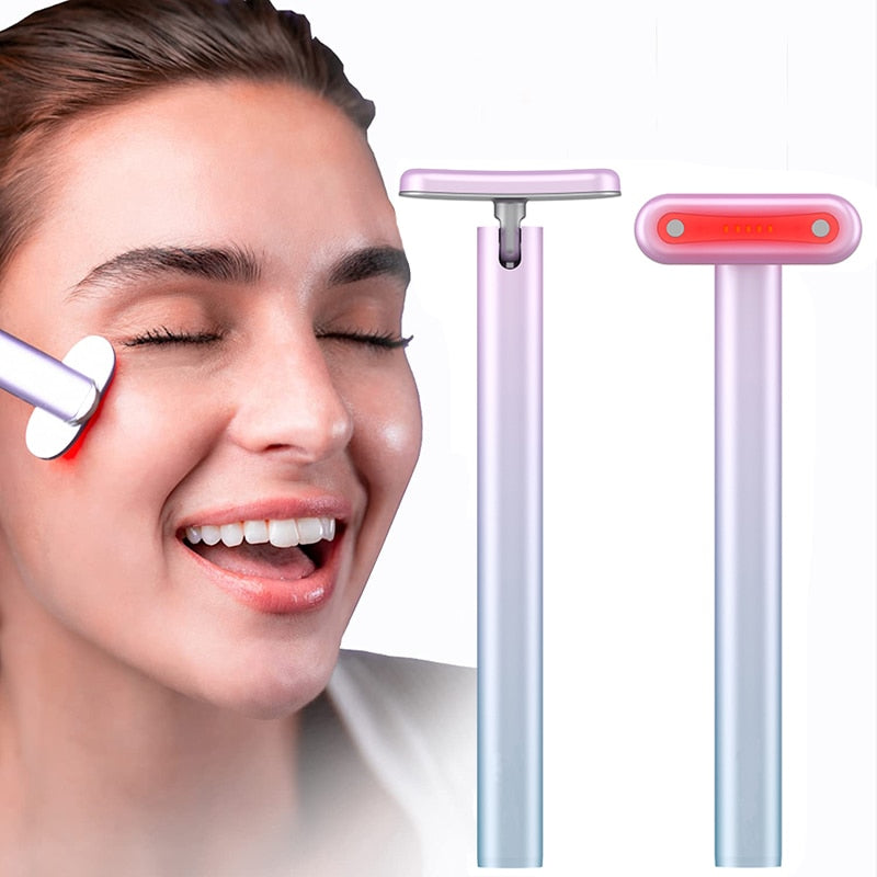 BowLift | 4-in-1 Lumi Lift - improve your skin in 2 days with LED and EMS light therapy