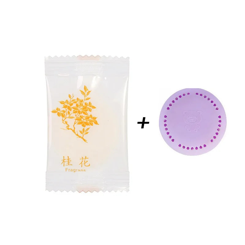 BowLift | Brisaria Fragrance Bowl | Solid Air Freshener | Aromatherapy Shell Shape | For Bathroom, Car & Closet