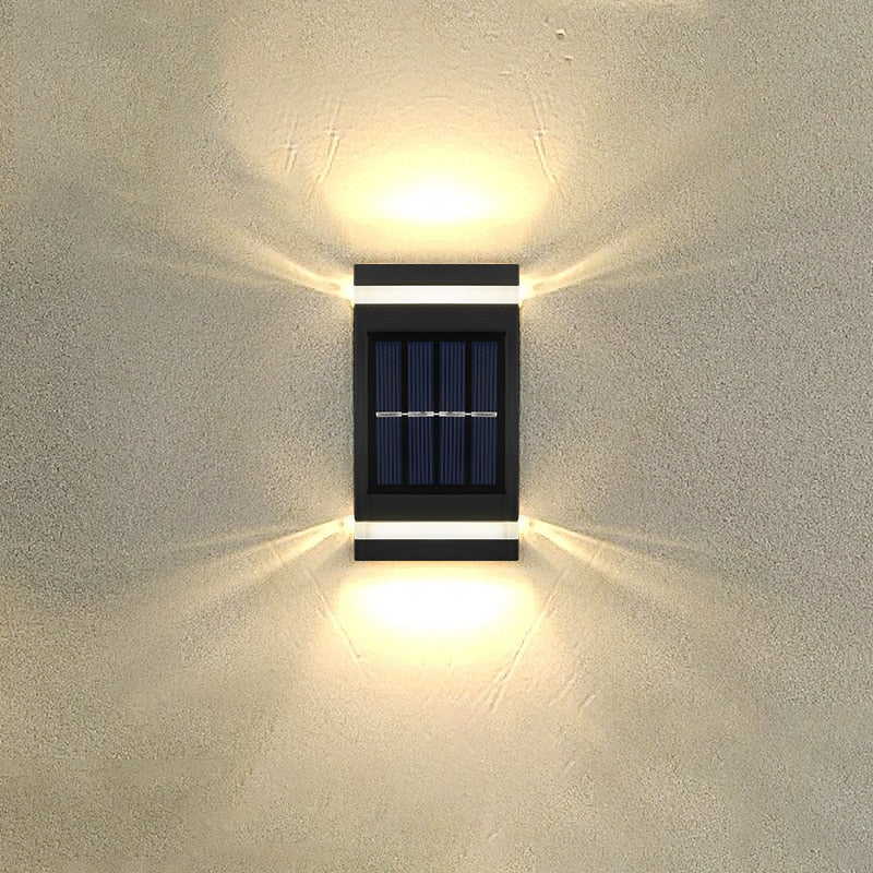 BowLift | BloomRay – Solar Wall Lamp for Beautiful Garden Illumination