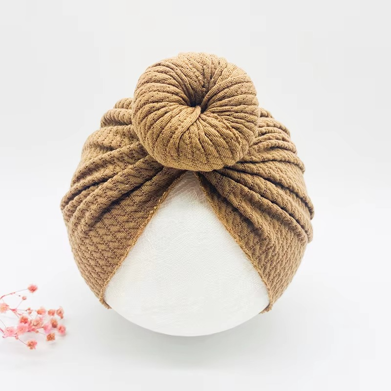 BowLift | Cozy Knotted Baby Beanie with Bow Headband
