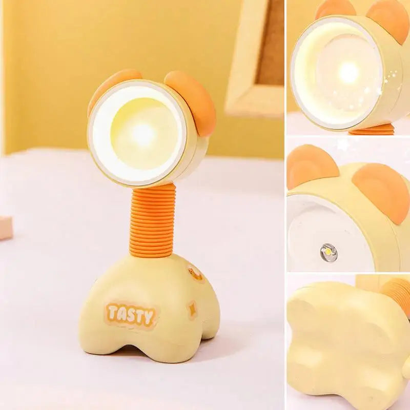 BowLift | Mini Pet Magnetic Retractable Night Desk Lamp