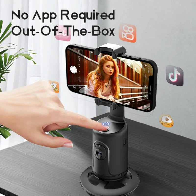 BowLift | Face Recognition Auto Tracking Phone Holder