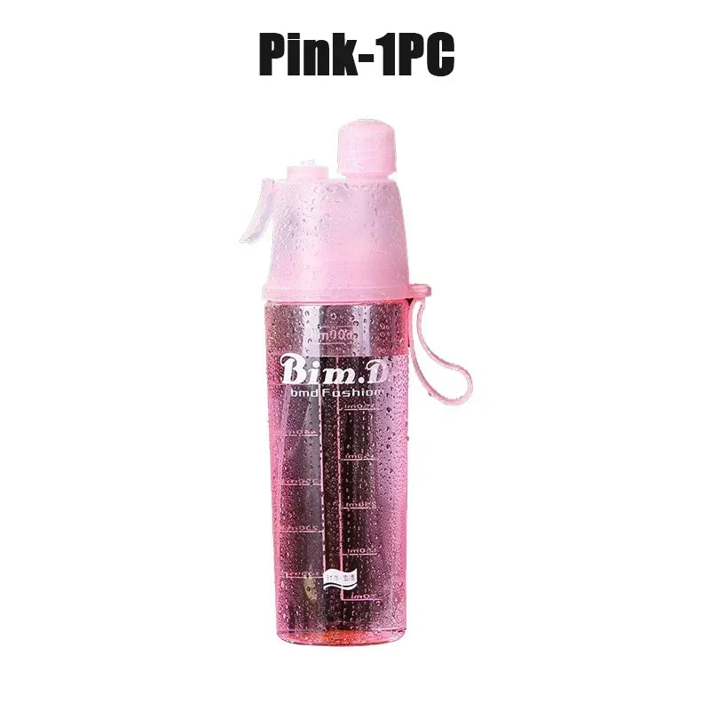 BowLift | 2 in 1 Portable Spray Water Bottle