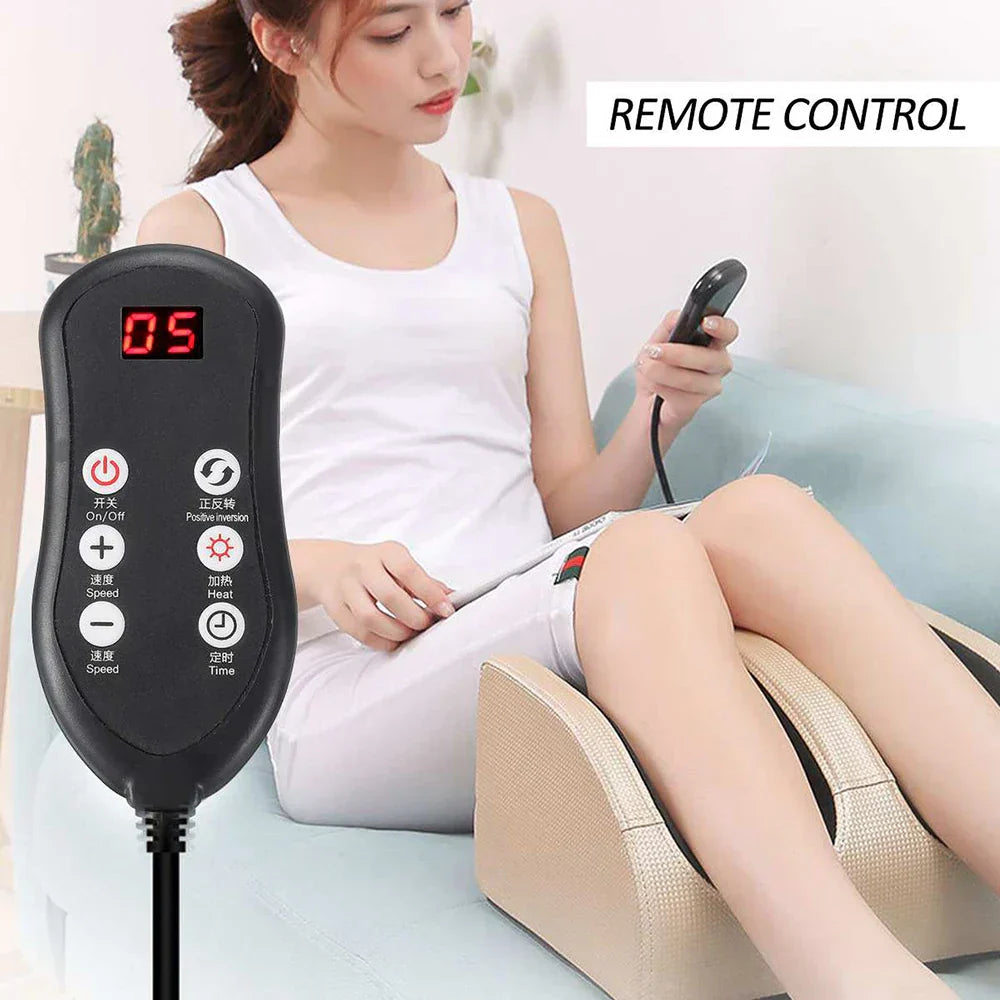 BowLift | Shiatsu Heat Foot Massager with Electric Deep Relaxation