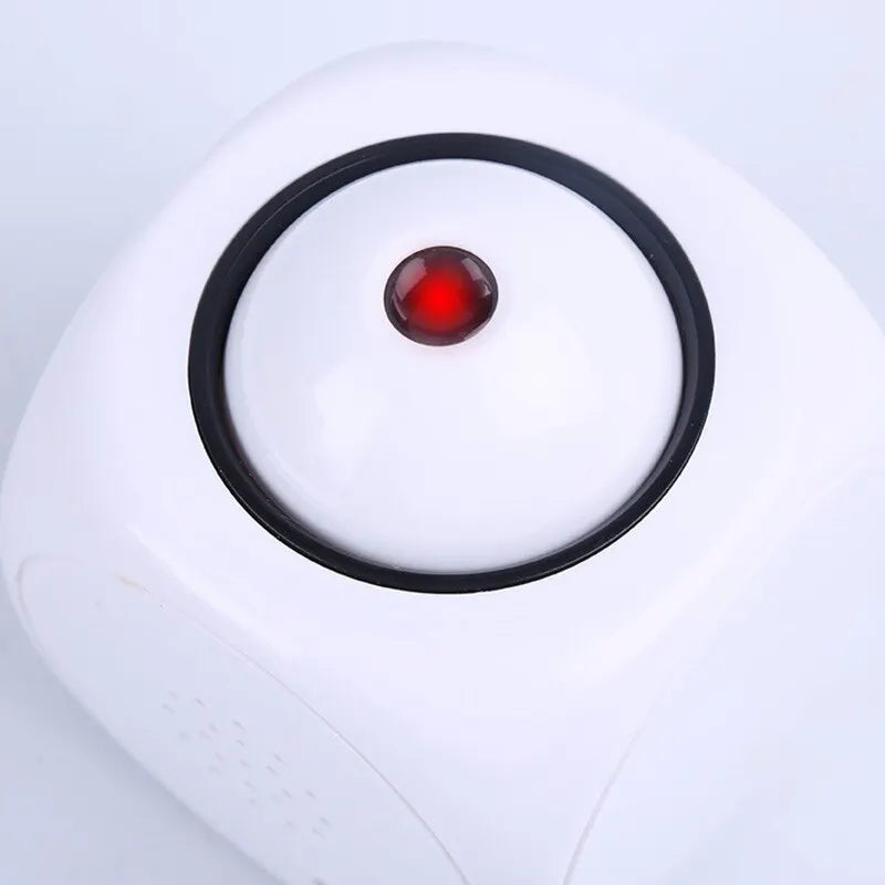 BowLift | AlarmBeam Projection Clock with Temperature and Dual Alarm – LED Display