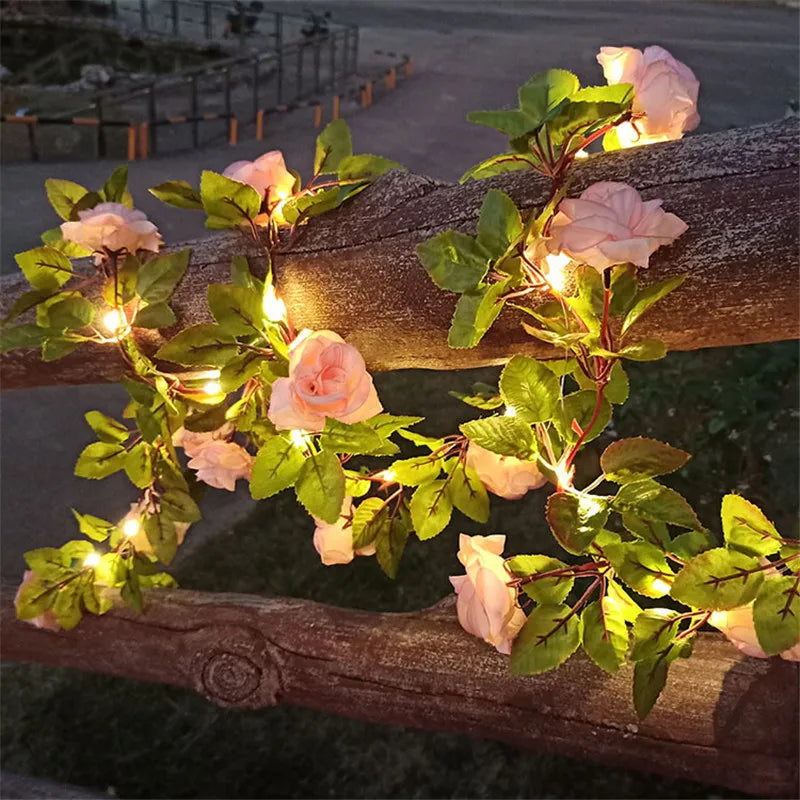 BowLift | Artificial Vine Plants with LED Lights for Hanging