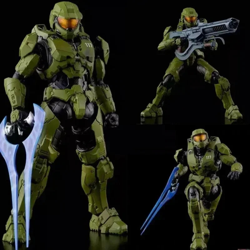 BowLift | 18cm Halo Infinite Master Chief Mjolnir Mk Vi 1/12 scale 17.5cm 6" action figure Re:edit Gen.3 117 Ko's 1000 model dolls toys