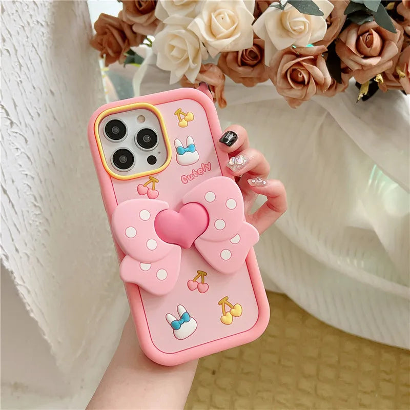 BowLift | Lovely 3D Folded Butterfly Shockproof iPhone Case