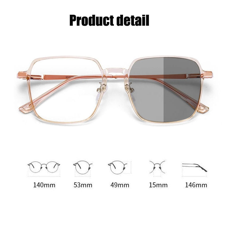 BowLift | Dynamic View Color-changing photochrome Sunglasses