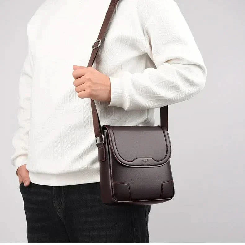 BowLift | Gustavo Men’s Messenger Bag Elegant Stylish Work Travel