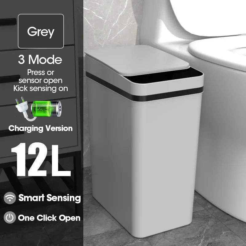BowLift | Waterproof Smart Wave Sensor Automatic Trash Can