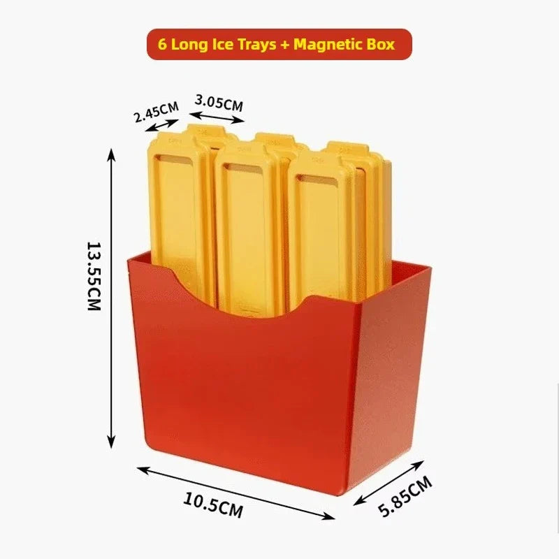 BowLift | French Fries Ice Cube Mold