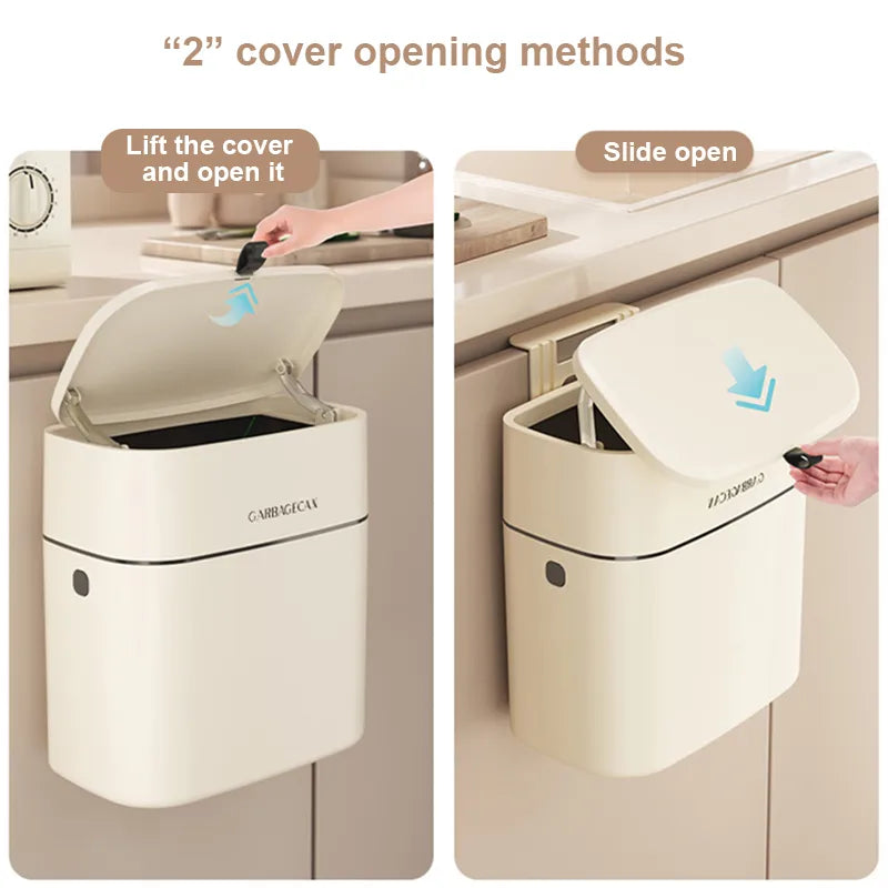 BowLift | Space-Saver Hangable Home Mini Trash Bin