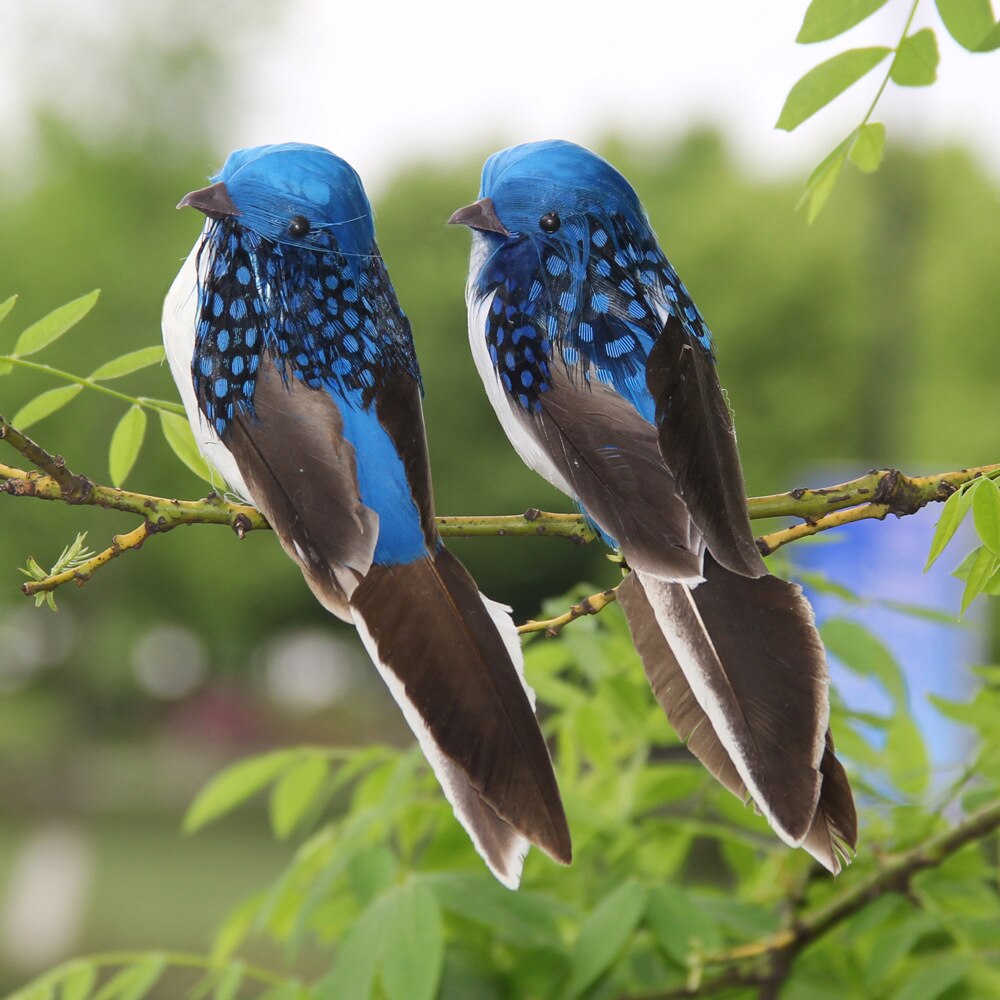 BowLift | Lifelike feathered birds for outdoor decoration