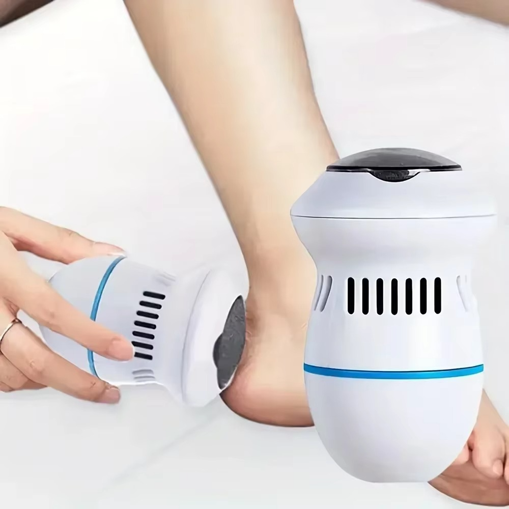 BowLift | Rechargeable Electric Foot Grinder - Smooth Feet Anytime, Anywhere